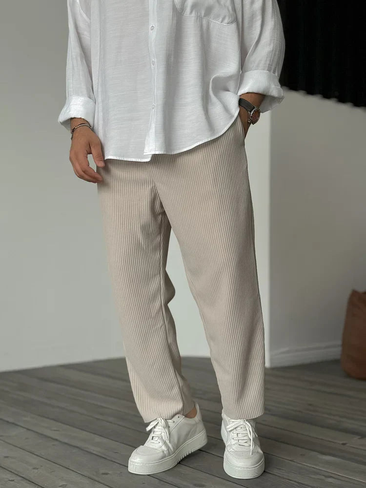 Bequeme Herrenhose mit modernem Schnitt und stilvollem Design für jeden Tag