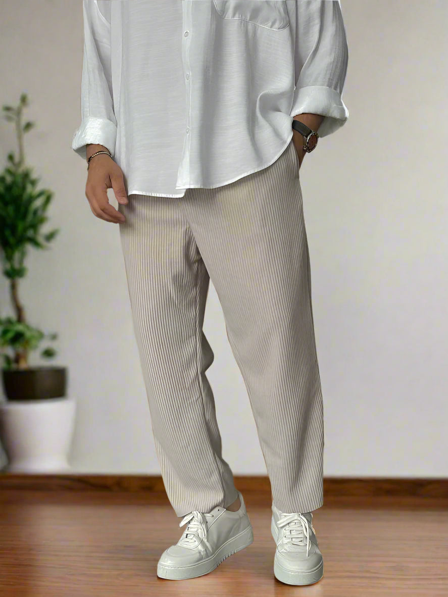 Bequeme Herrenhose mit modernem Schnitt und stilvollem Design für jeden Tag