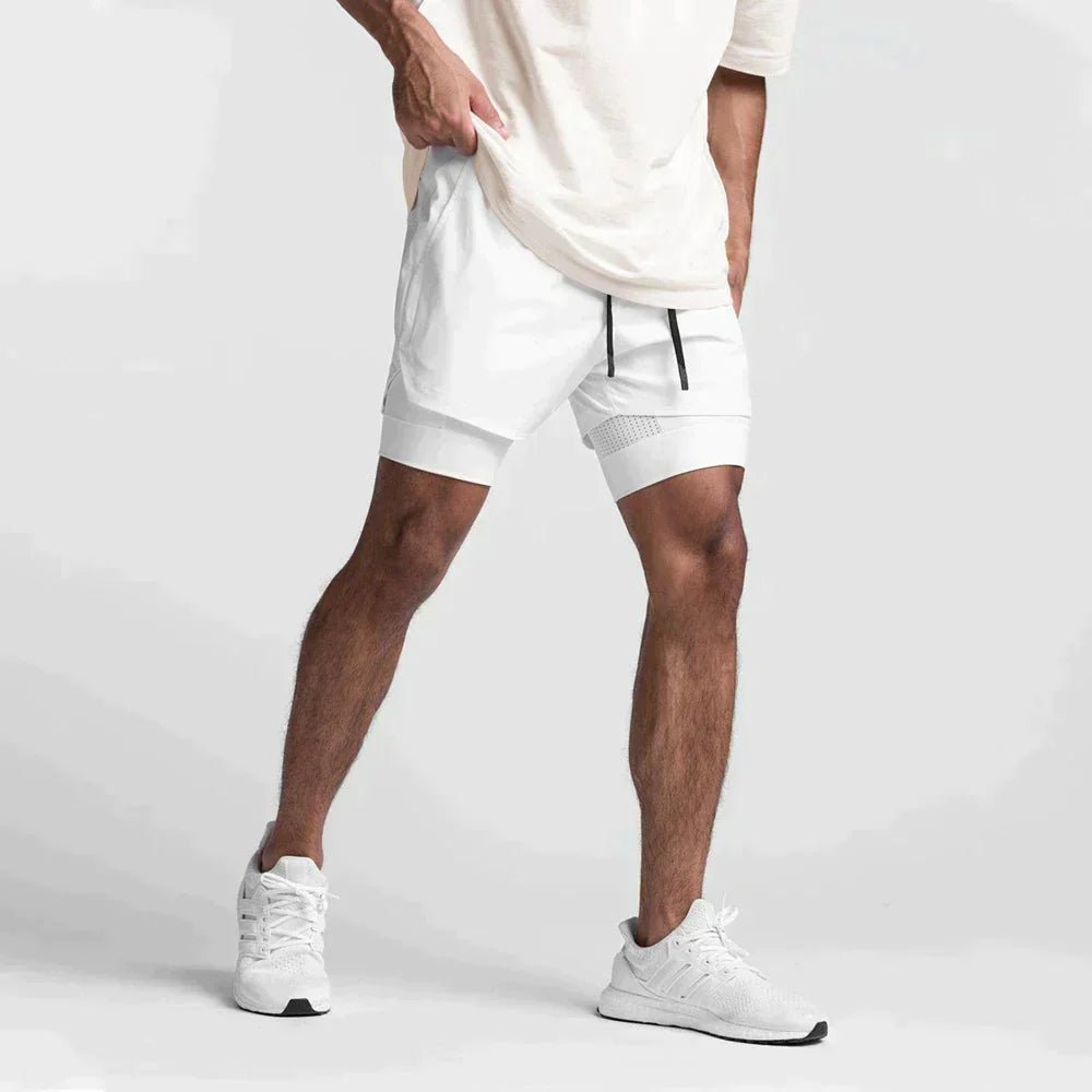 Trainingsshorts für Herren mit praktischem Design für tägliche Workouts