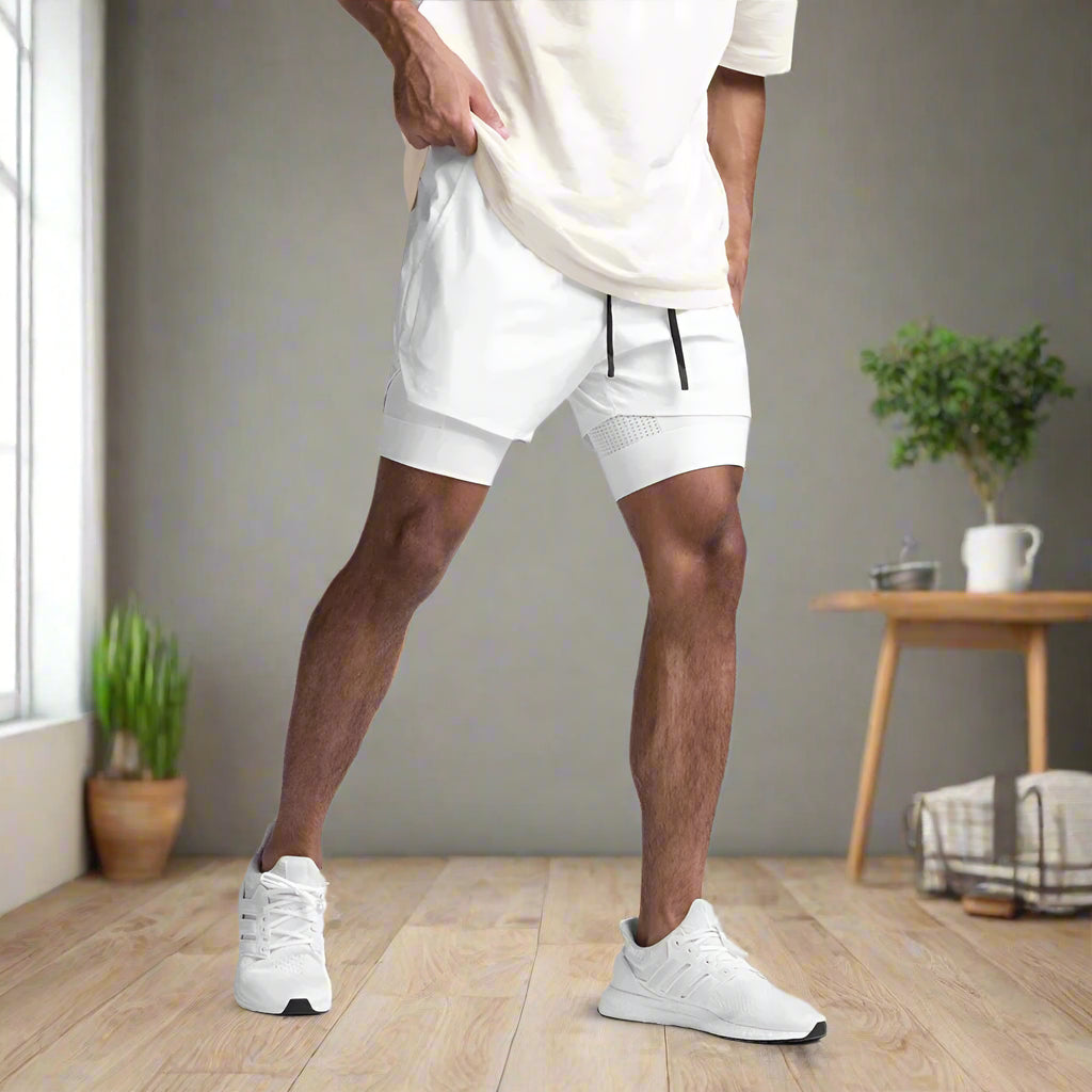 Trainingsshorts für Herren mit praktischem Design für tägliche Workouts
