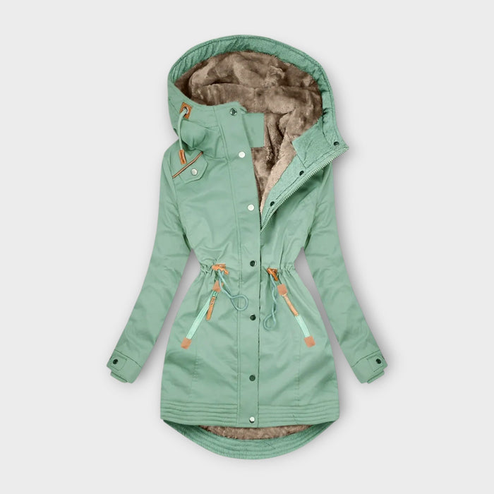 Stilvolle warme Winterparka für Damen