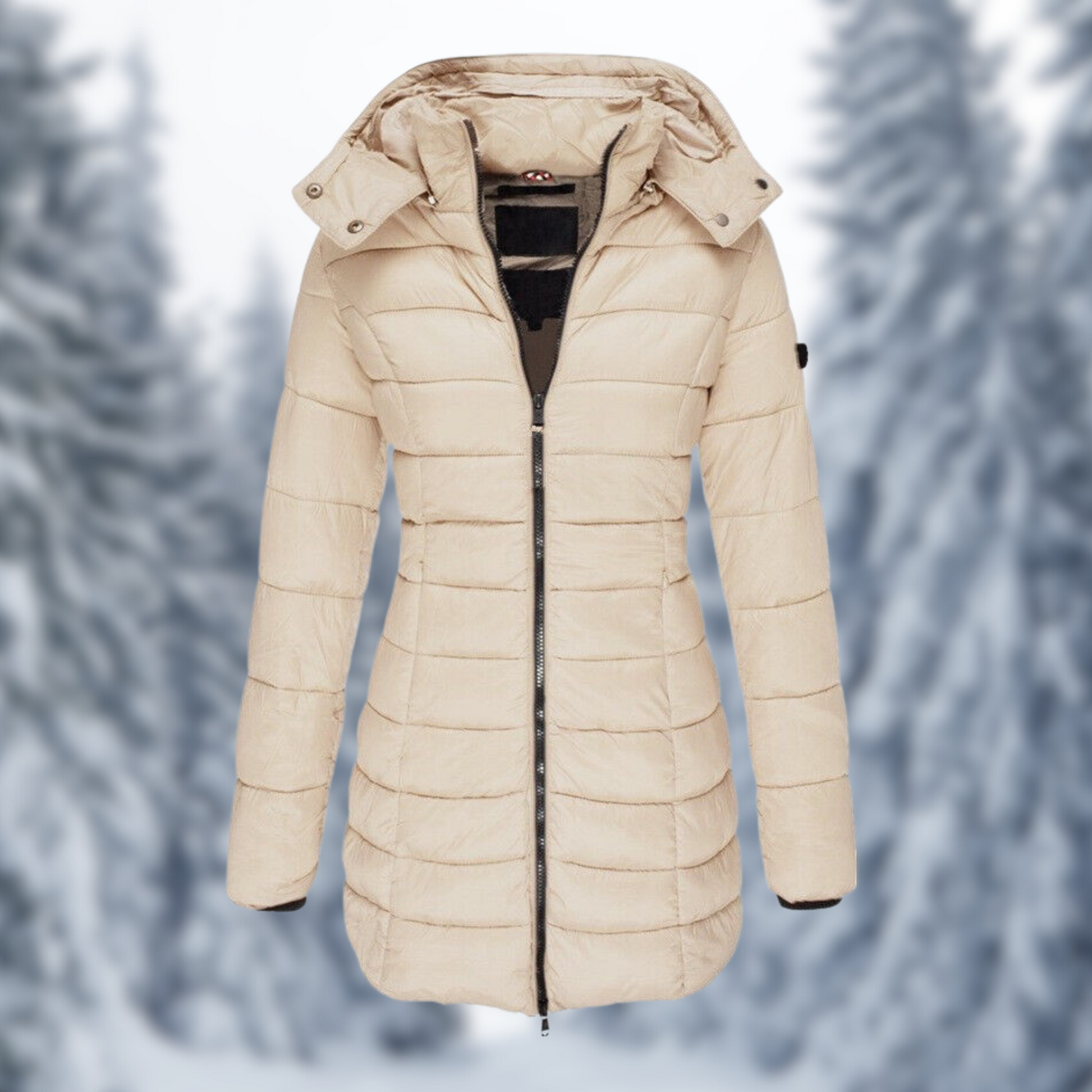 Eleganter Wintermantel für Damen – Ideal für Kalte Tage,