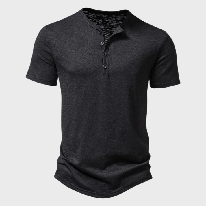 Bequemes Herren T Shirt mit modernem Design für Alltag Büro und Freizeit