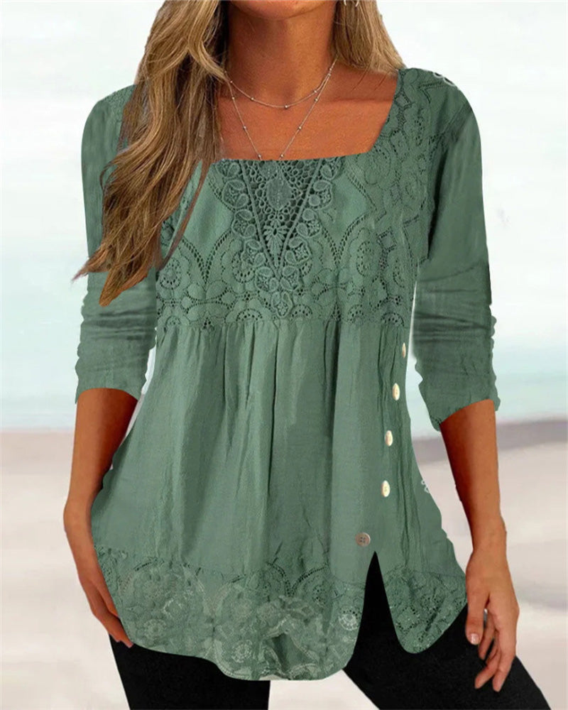 Elegante Damenbluse mit modernem Schnitt und besonderem Design