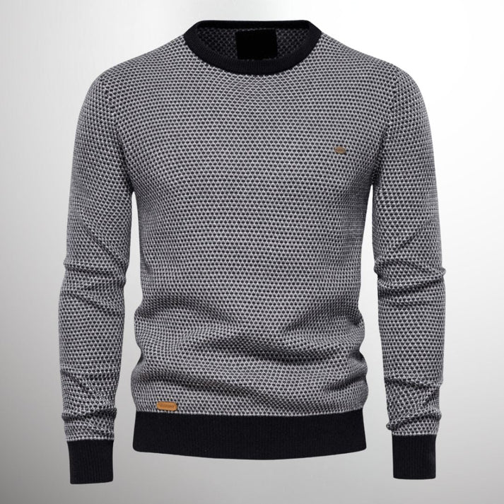 Modischer und bequemer Herrenpullover für kühle Tage