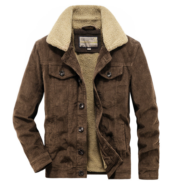 Modische Herren-Winterjacke für Komfort und Stil