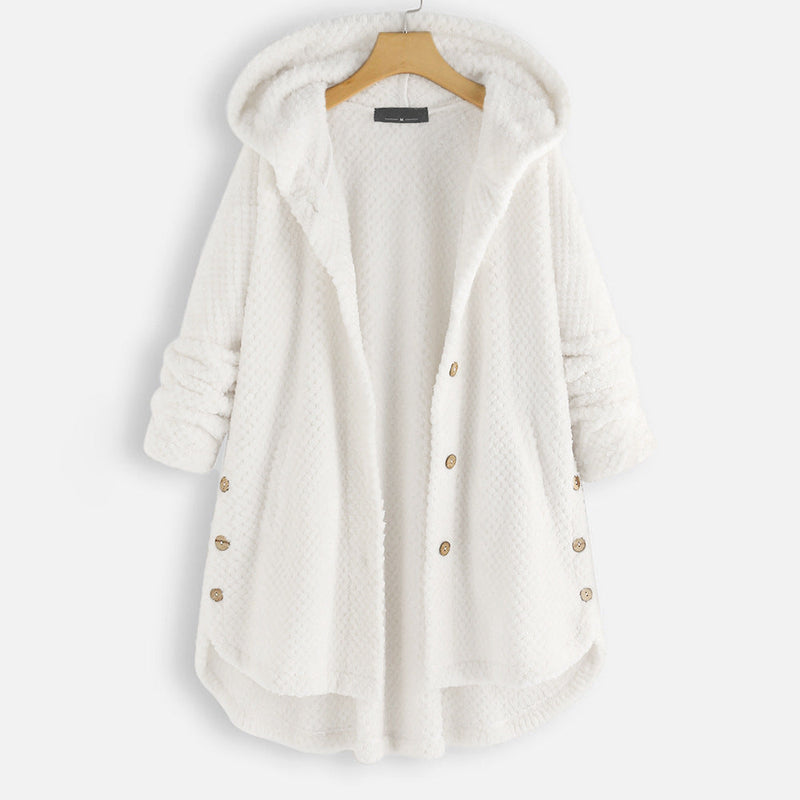 Winter Damen Kapuzenjacke mit modernem Design