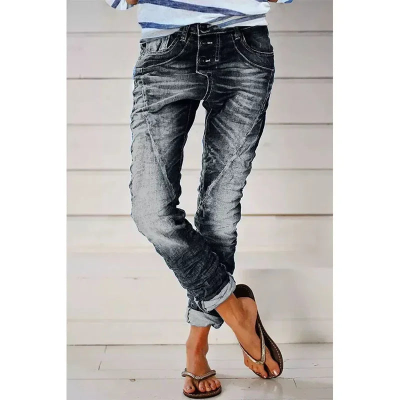 Bequeme Damenhose im modernen Stil für jeden Tag