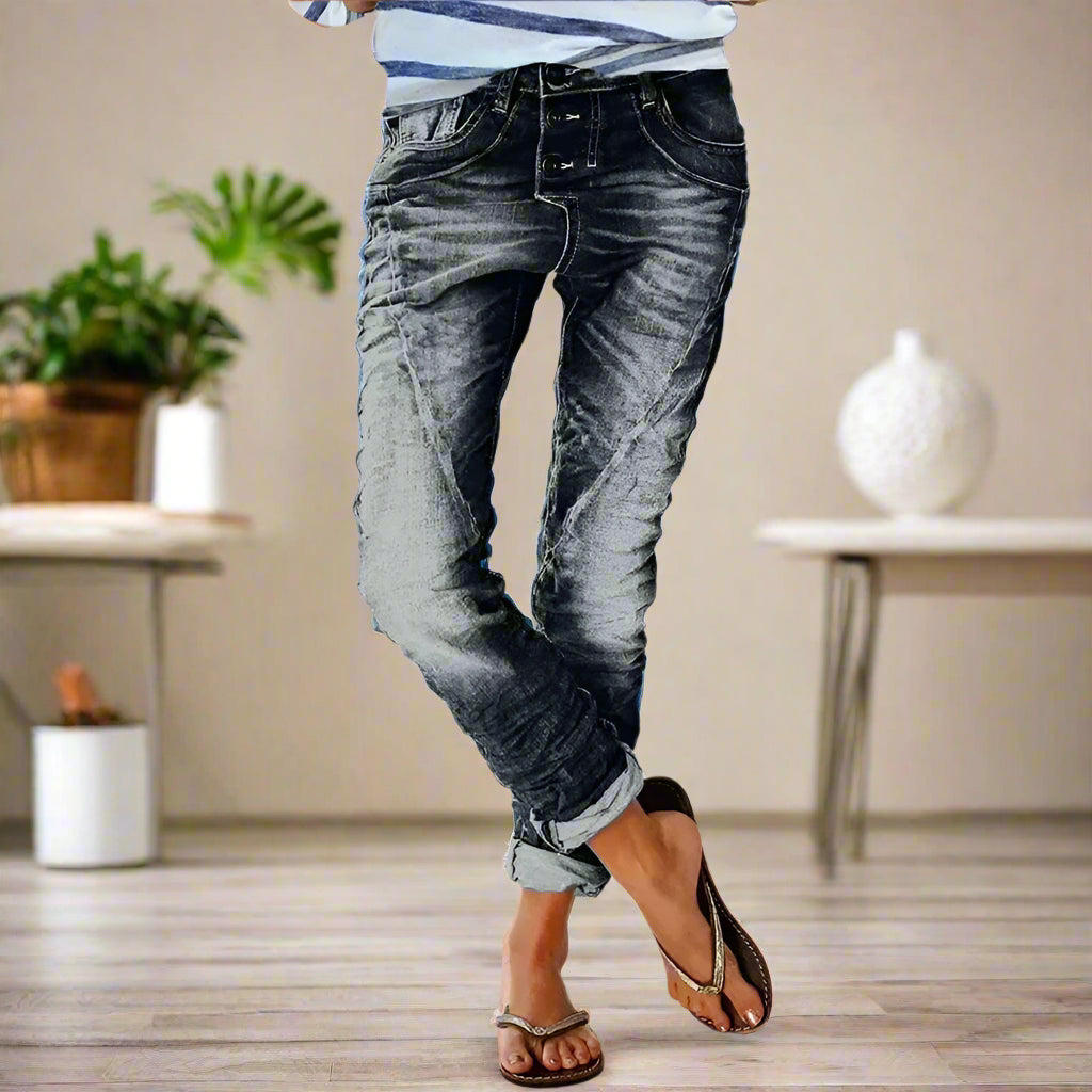 Bequeme Damenhose im modernen Stil für jeden Tag