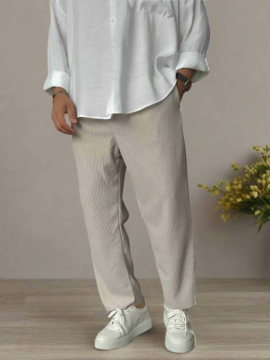 Bequeme Herrenhose mit modernem Schnitt und stilvollem Design für jeden Tag