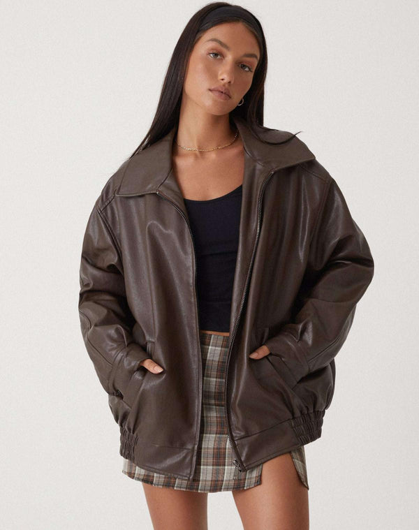 Modische Damenjacke mit lockerer Passform