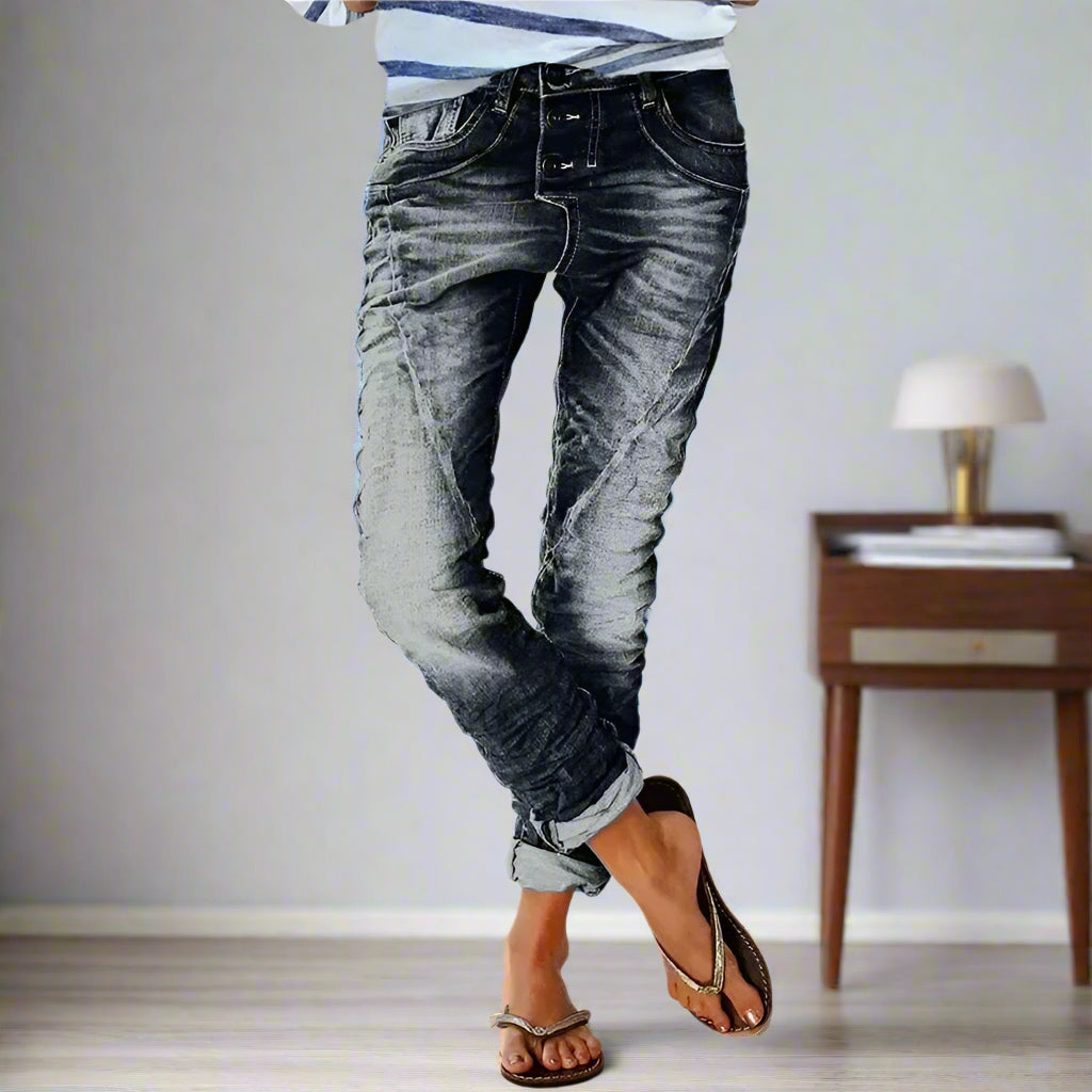 Bequeme Damenhose im modernen Stil für jeden Tag