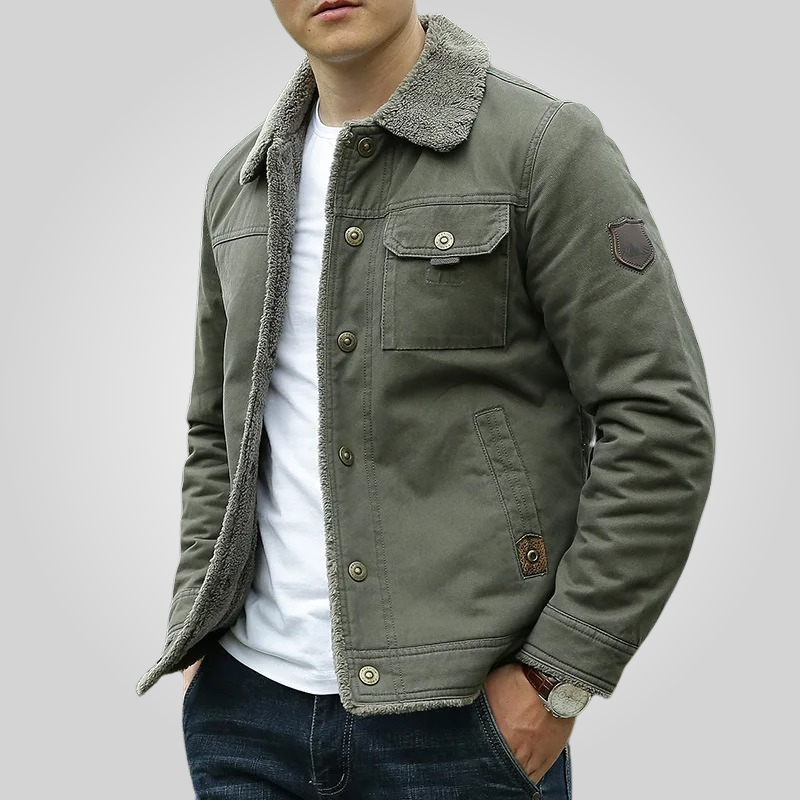 Stilvolle Herrenjacke für die Übergangszeit