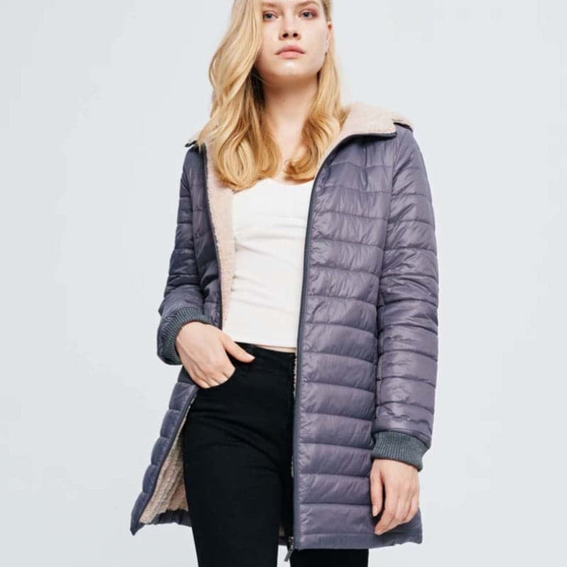 Warme Winterjacke für stilvolle Frauen