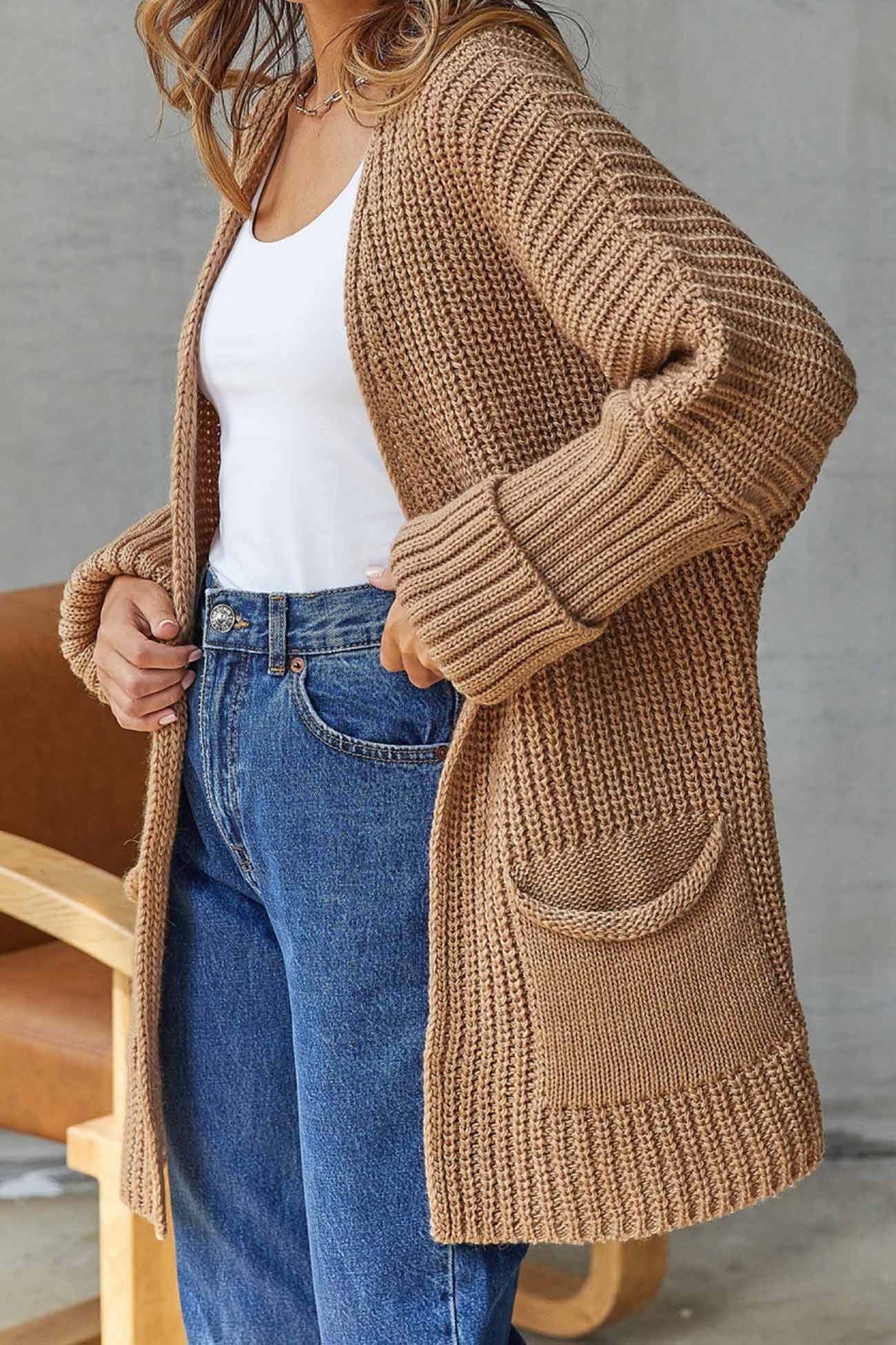 Eleganter und bequemer Cardigan für stilvolle Frauen - Perfekt für den Alltag