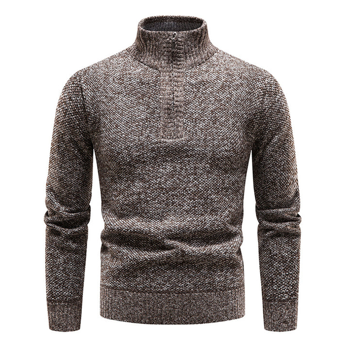Eleganter Herrenpullover mit modernem Design