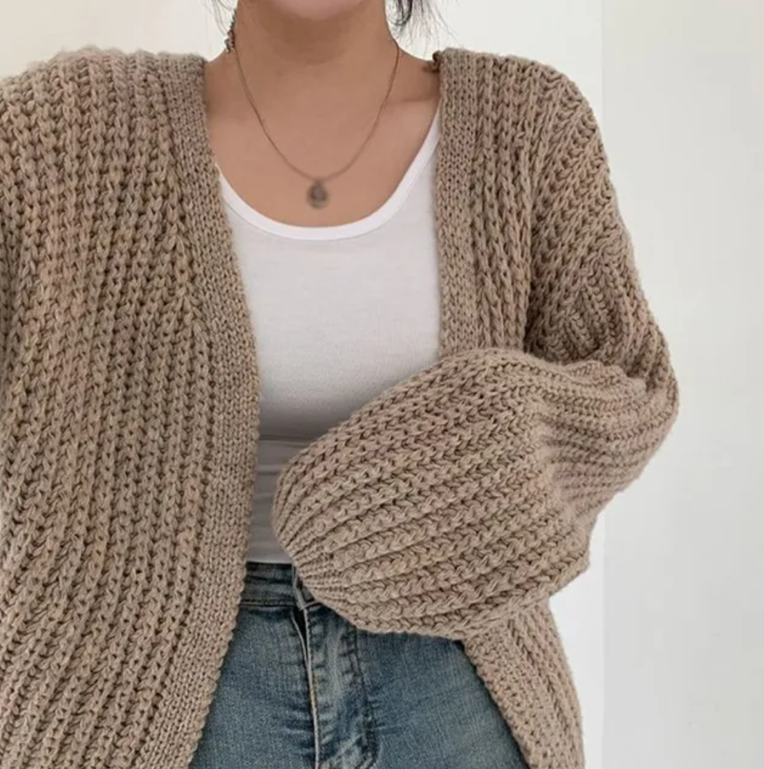 Damen-Strickjacke - Melanie