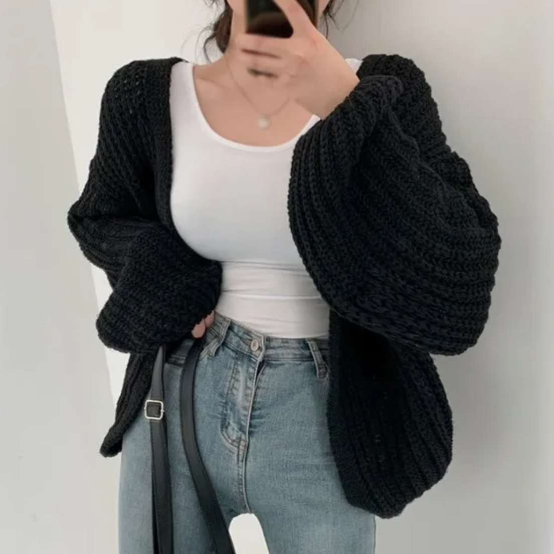 Damen-Strickjacke - Melanie