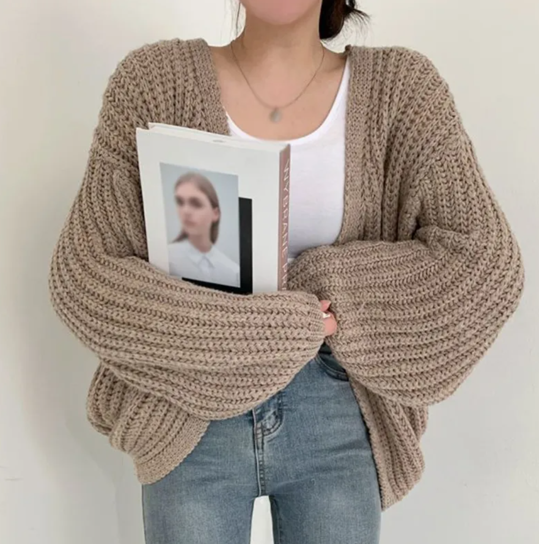 Damen-Strickjacke - Melanie