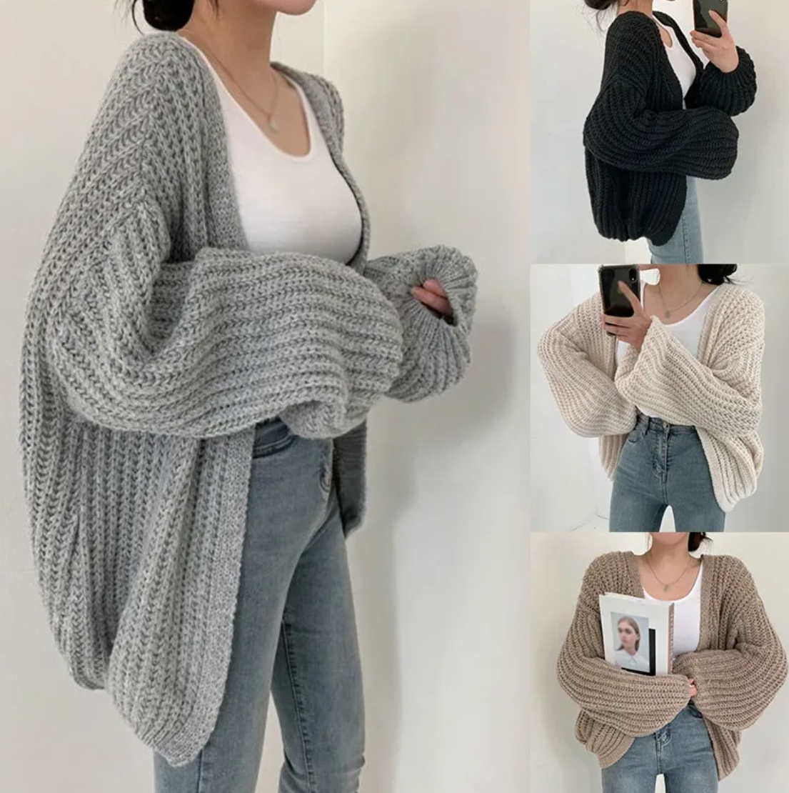 Damen-Strickjacke - Melanie