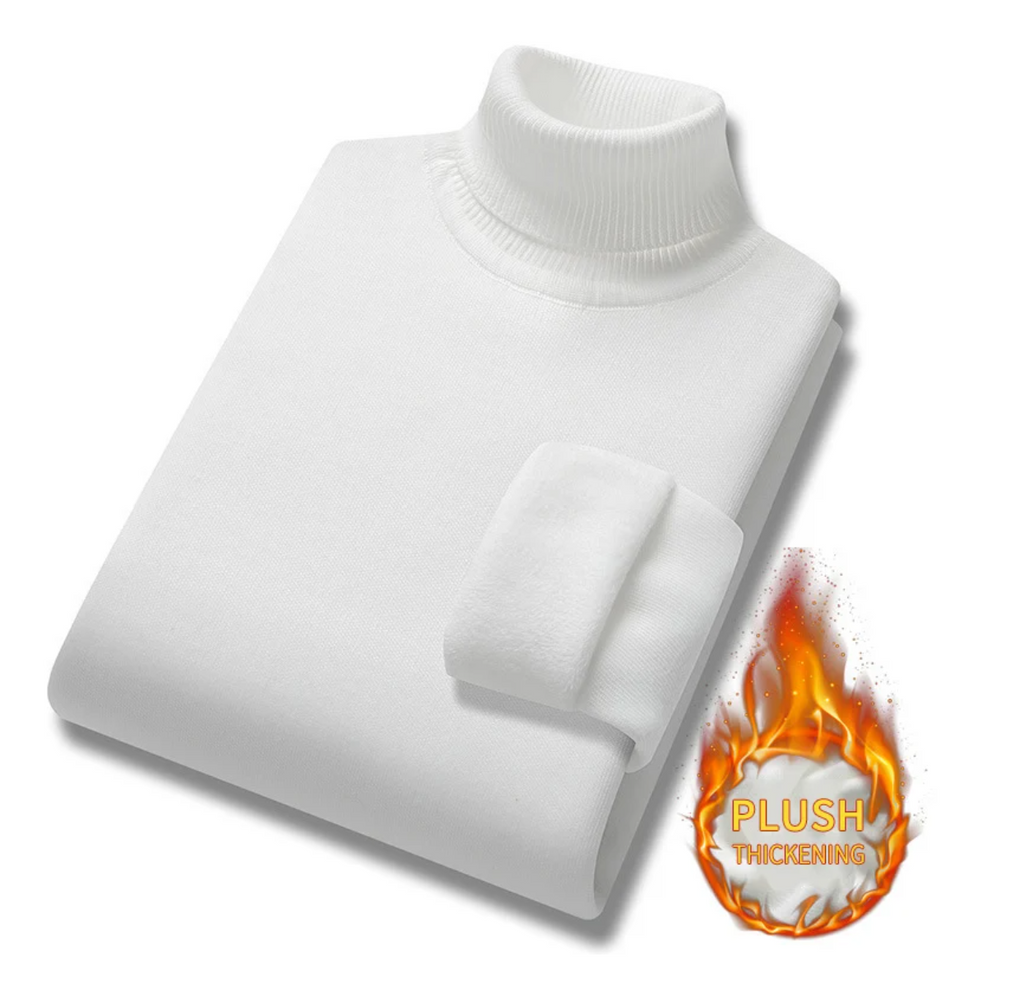 Winter-Rollkragenpullover für Männer