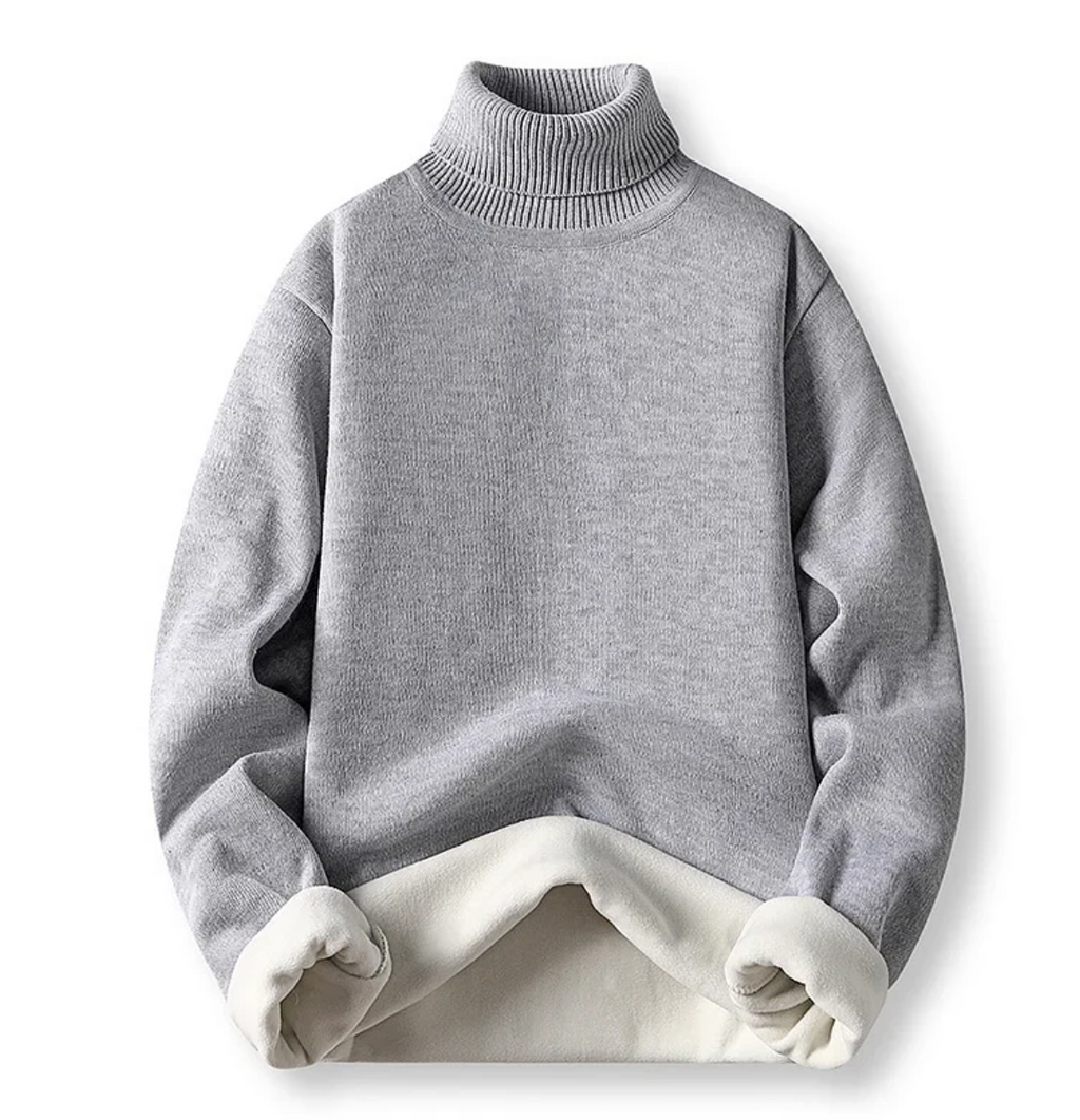 Winter-Rollkragenpullover für Männer