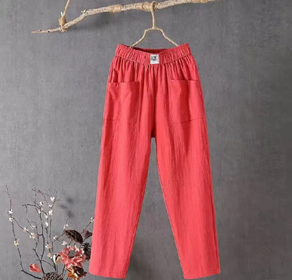 Lose Hosen für Frauen