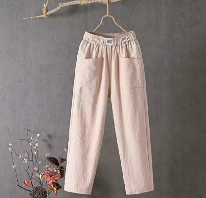 Lose Hosen für Frauen
