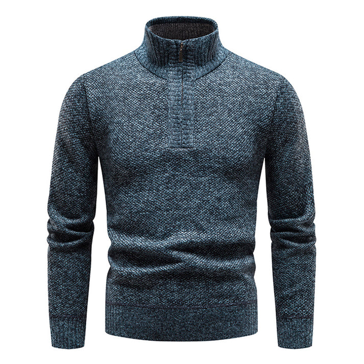 Eleganter Herrenpullover mit modernem Design