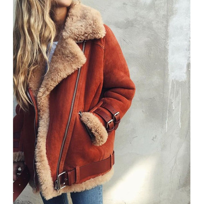 Bequeme und stilvolle Winterjacke für Damen