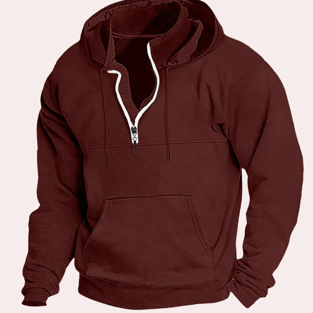 Herren-Kapuzenpullover im lässigen Stil