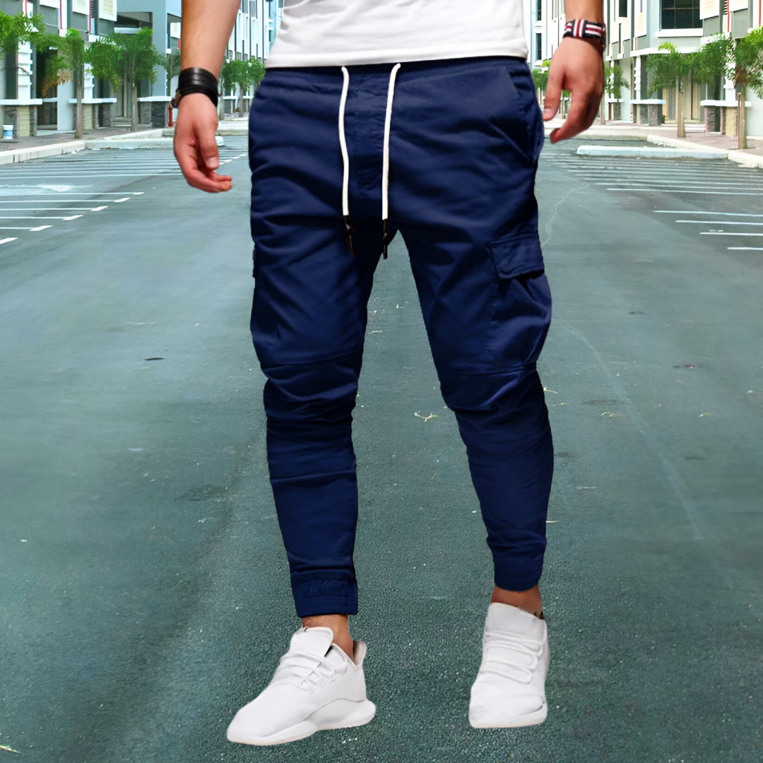 Bequeme Sporthose für aktive Männer mit stilvollem Schnitt