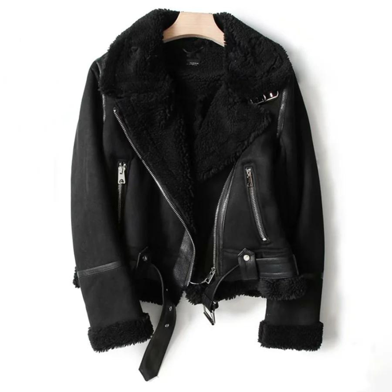 Moderne und stilvolle Damenjacke perfekt für den Winter
