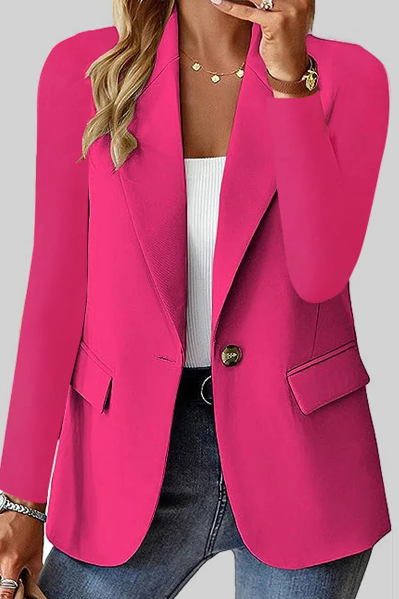 Bequemer Cardigan mit Umlegekragen für einen modernen siehe