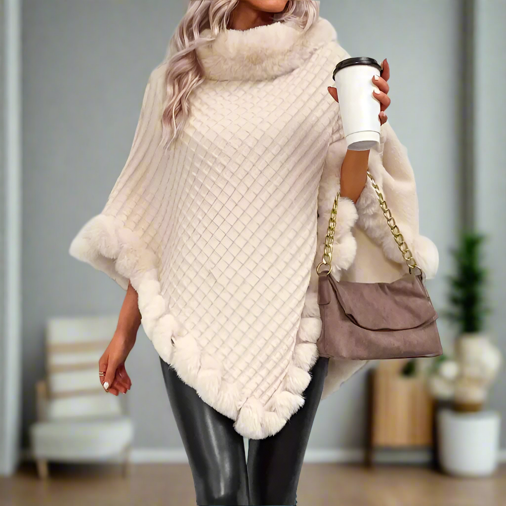 Stilvoller und Gemütlicher Poncho für Damen