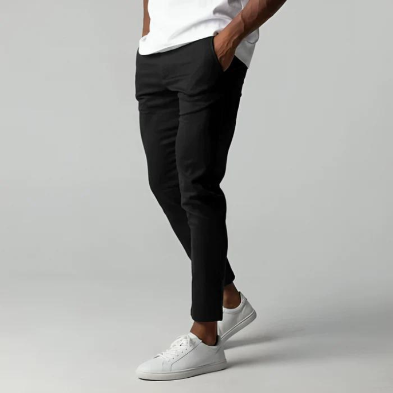 Herrenchino im lässigen Stil für Alltag Büro oder Freizeitoutfits