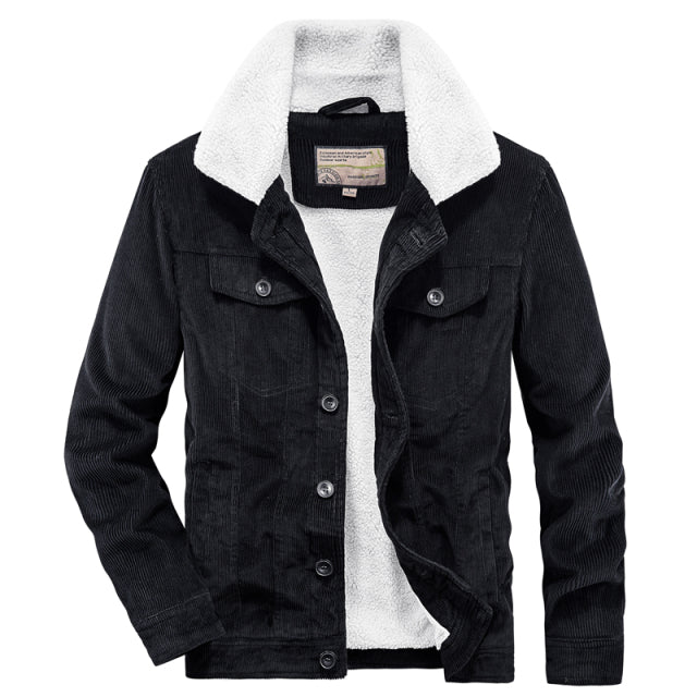 Modische Herren-Winterjacke für Komfort und Stil