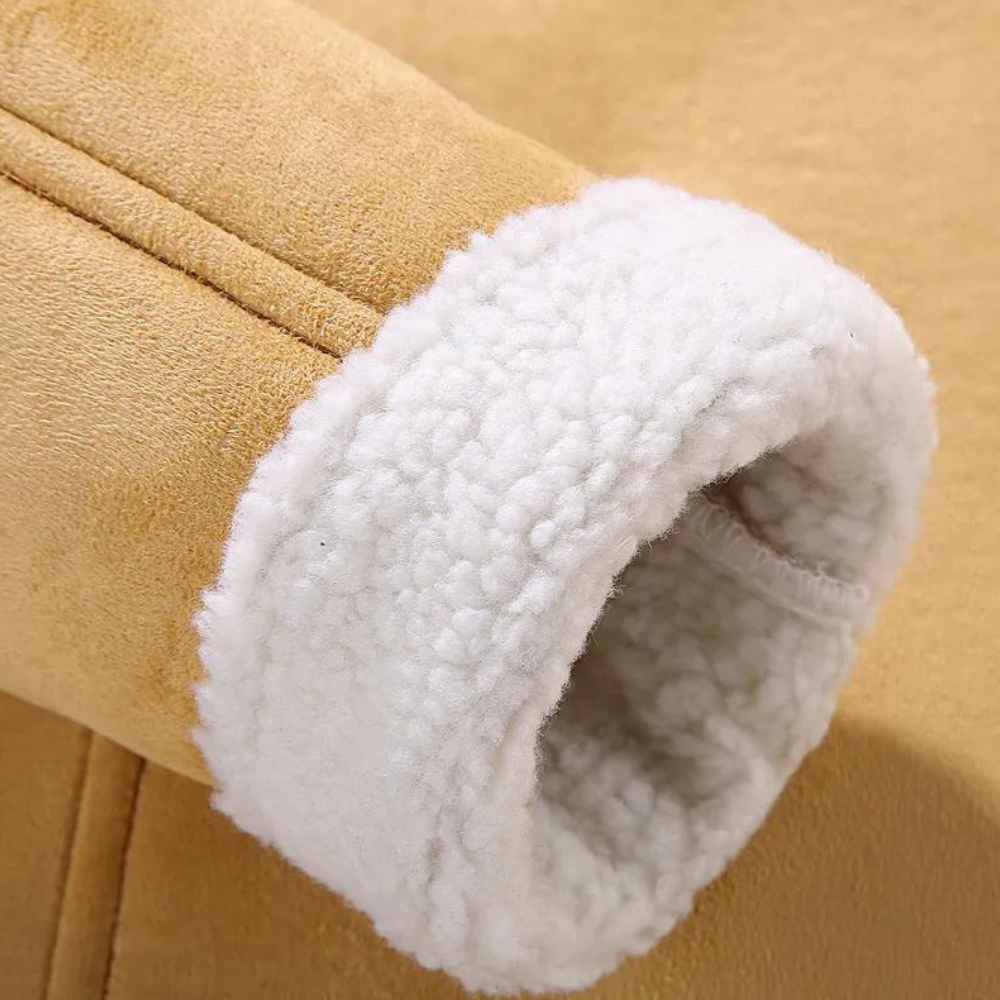 Eleganter und bequemer Wintermantel für Herren