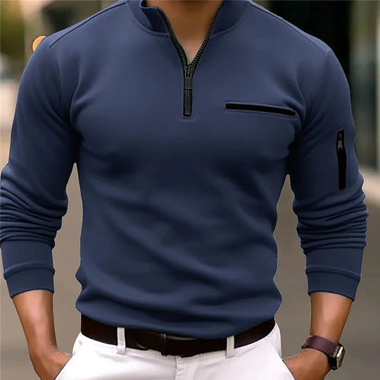 Herrenpullover für den Alltag eine Kombination aus Stil und Funktionalität