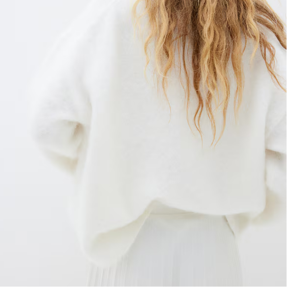 Oversized Mohairmix Pullover - Bequeme und Stilvolle Strickmode für Jede Jahreszeit