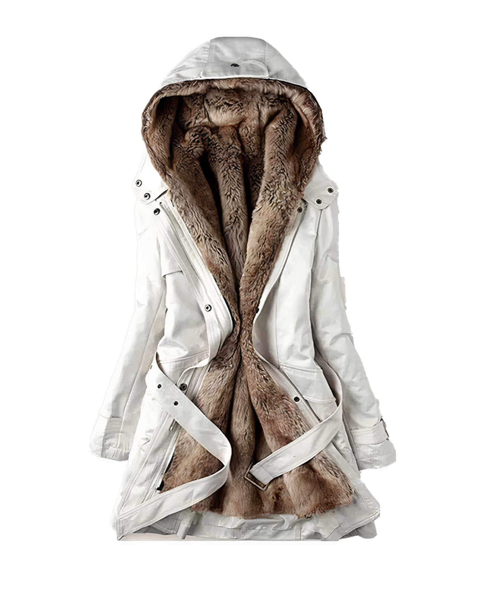 Eleganter und Bequemer Warmer Damen Wintermantel