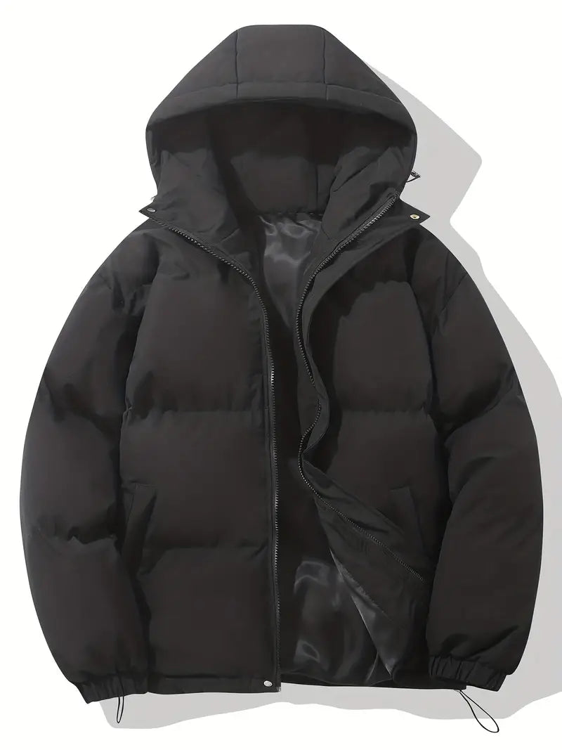 Stilvolle und warme Damen-Winterjacke mit Kapuze – Ideal für kalte Tage