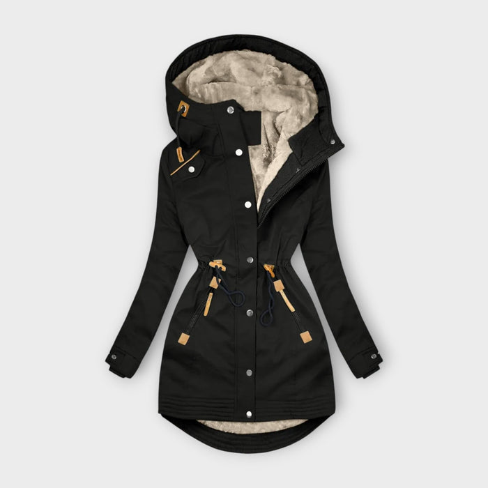 Stilvolle warme Winterparka für Damen