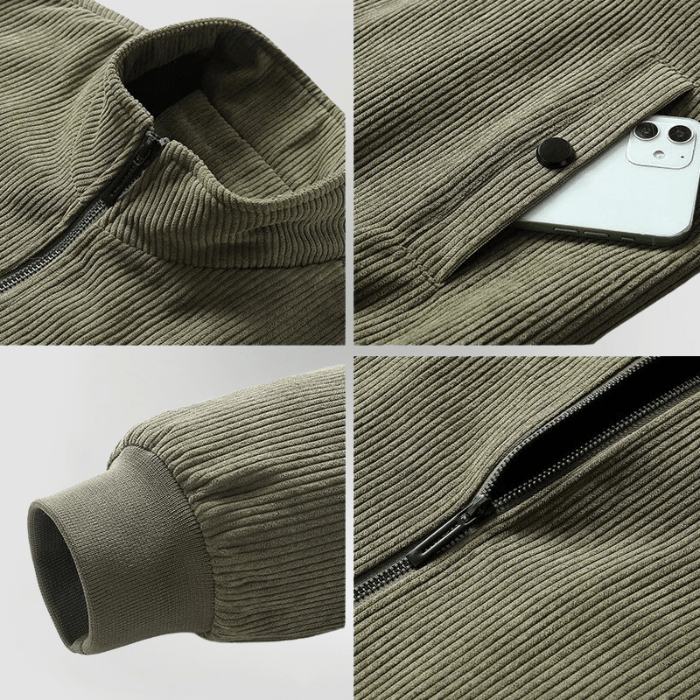Modische Herrenjacke für den Alltag