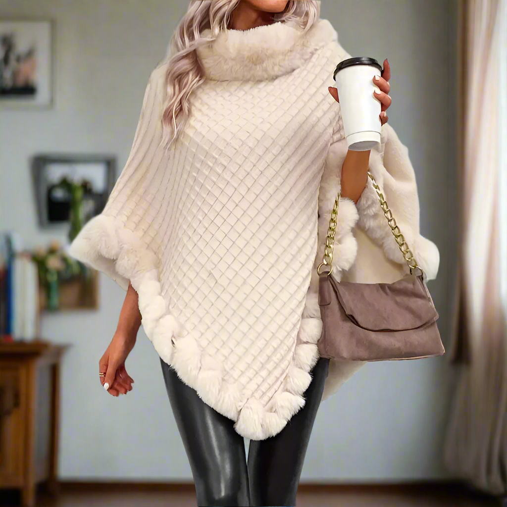 Stilvoller und Gemütlicher Poncho für Damen