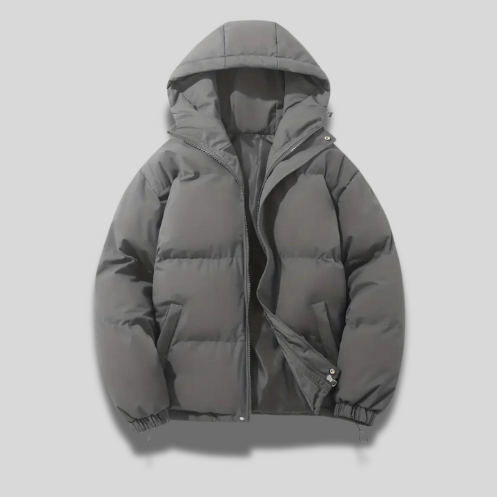 Warme Winterjacke mit Kapuze - Ideal für Kalte Tage