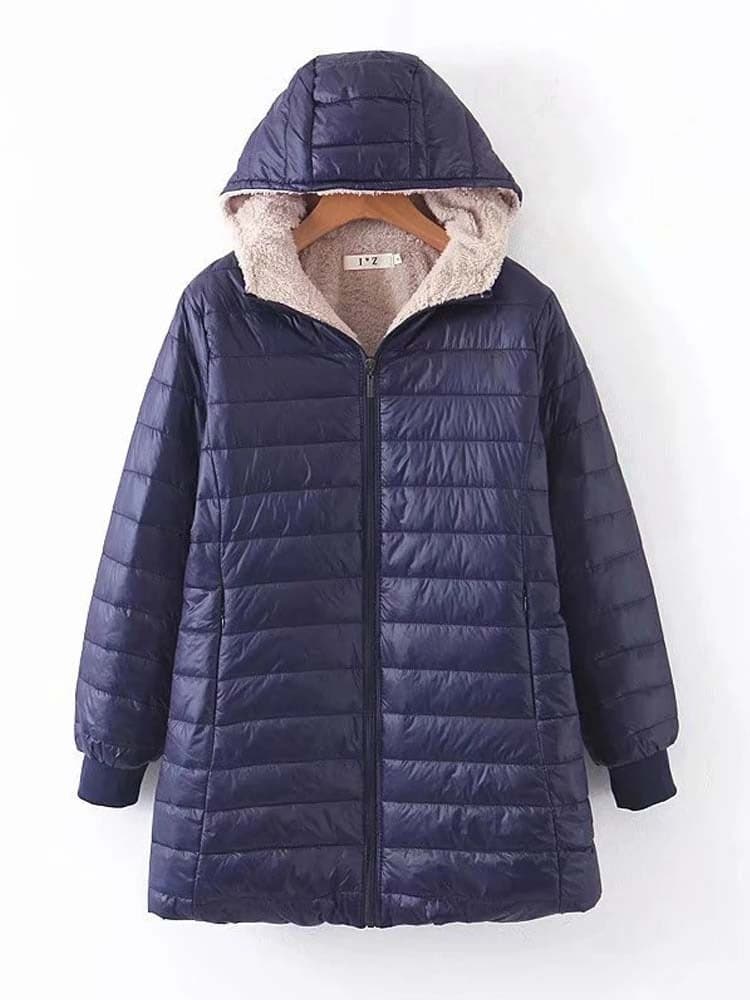 Warme Winterjacke für stilvolle Frauen