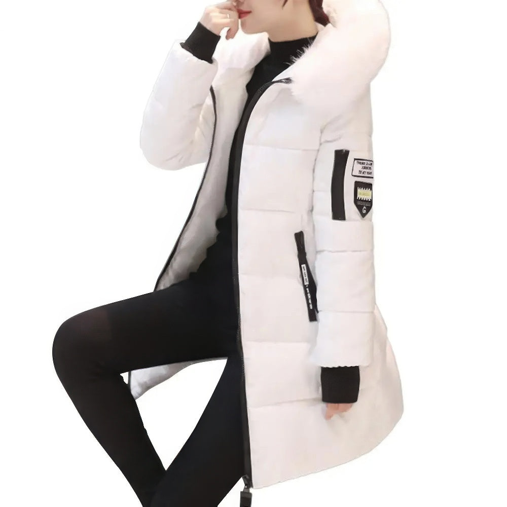 Eleganter und bequemer Damen-Wintermantel
