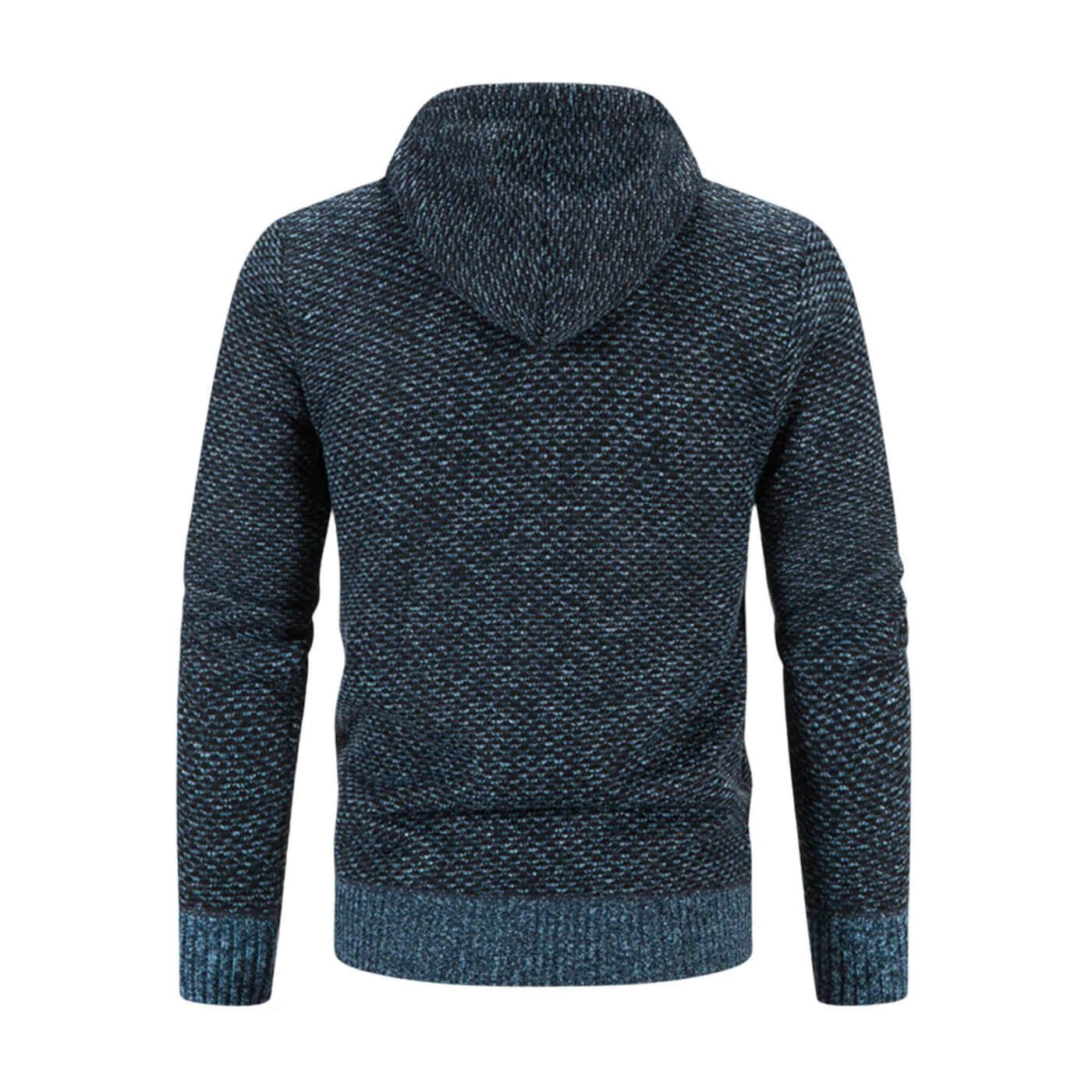 Moderne Winterjacke mit Kapuze für Herren