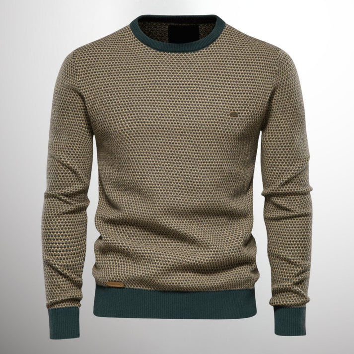 Modischer und bequemer Herrenpullover für kühle Tage